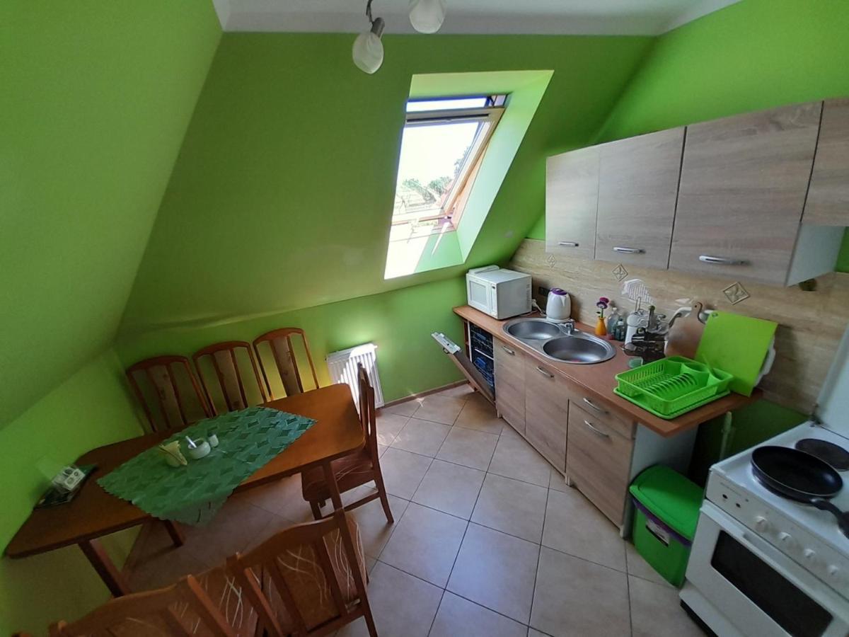 Dom Goscinny U Szymona Wrzosowo  Exterior foto