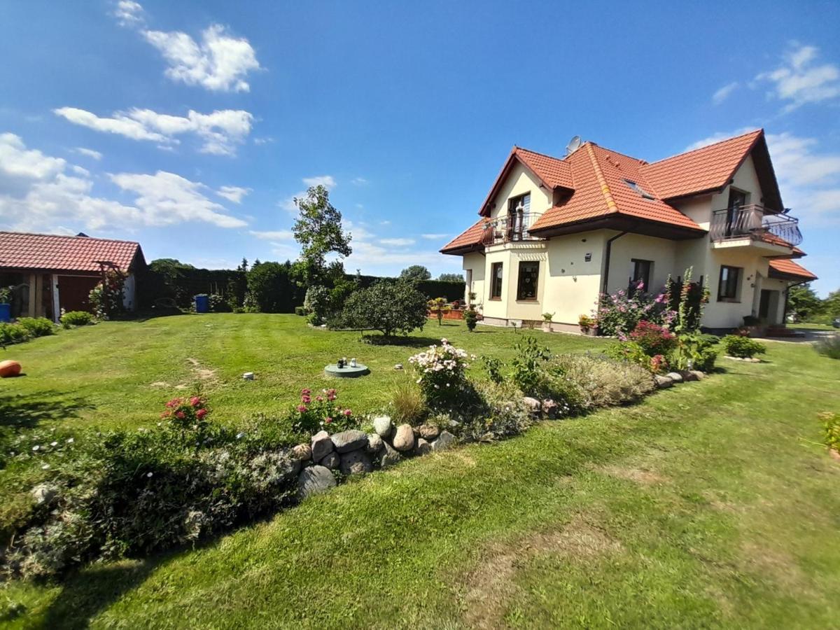 Dom Goscinny U Szymona Wrzosowo  Exterior foto