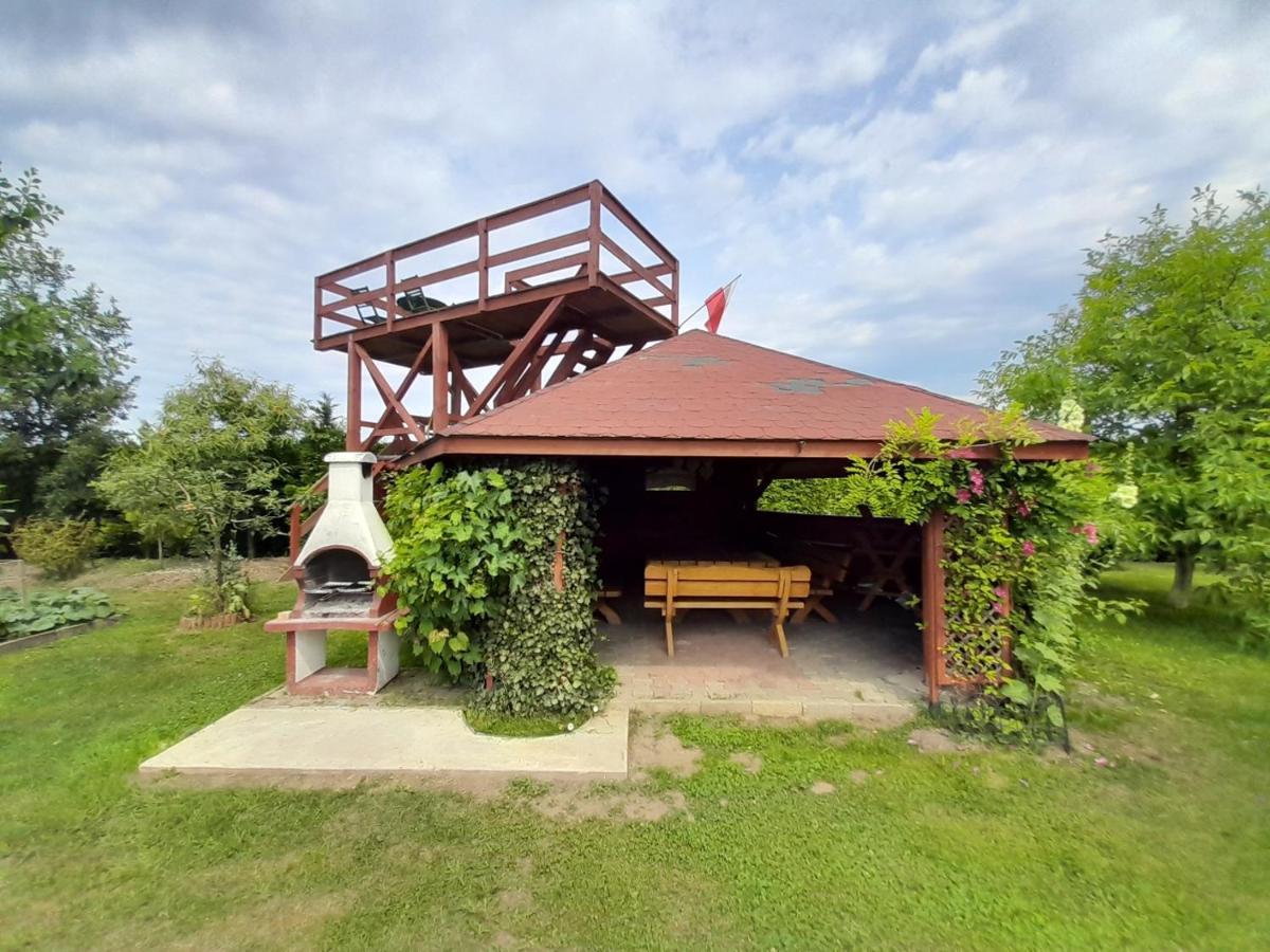 Dom Goscinny U Szymona Wrzosowo  Exterior foto